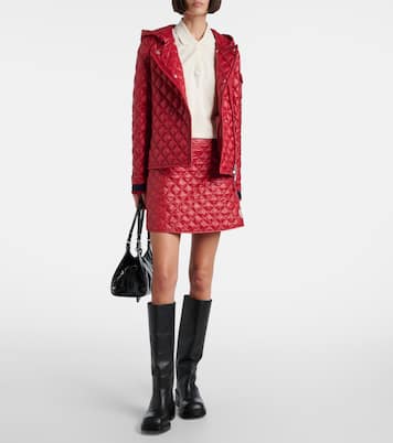 Technical mini skirt | Moncler