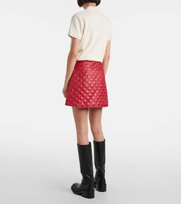 Technical mini skirt | Moncler