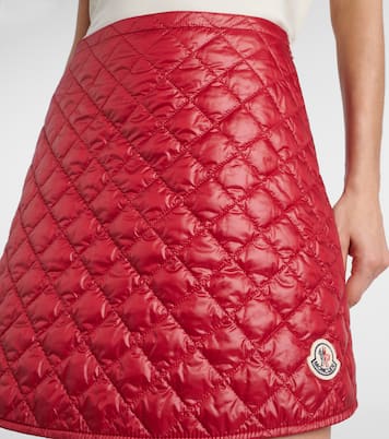 Technical mini skirt | Moncler