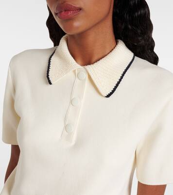 Polohemd aus Baumwolle | Moncler