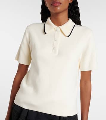 Polohemd aus Baumwolle | Moncler