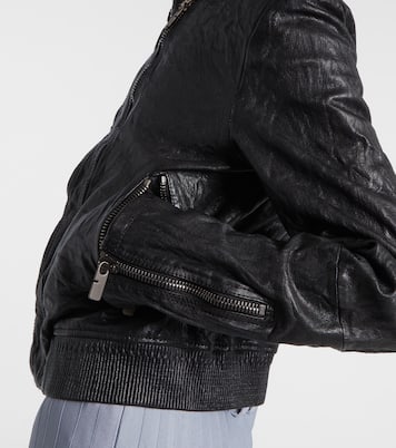 Leather jacket | Burberry