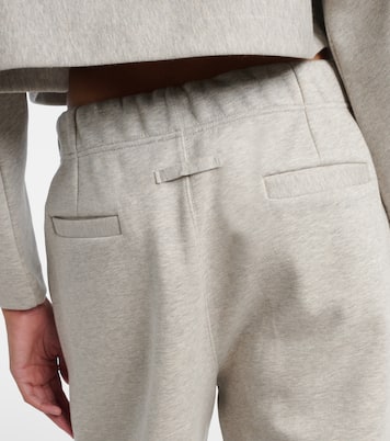 Embossed logo cotton sweatpants | Jean Paul Gaultier