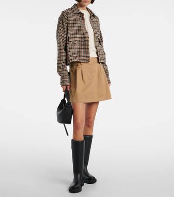 Logo cotton jersey T-shirt | Moncler Grenoble