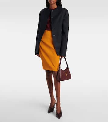 Tokyo leather shoulder bag | DeMellier