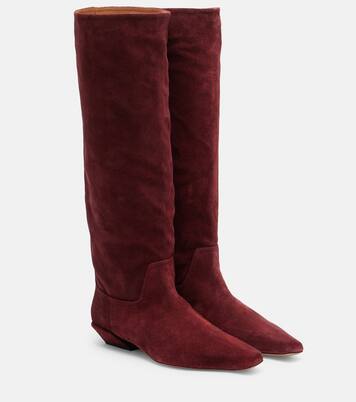 Stiefel Bettina 25 aus Veloursleder | Paris Texas