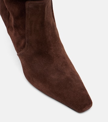 Bettina 75 suede boots | Paris Texas