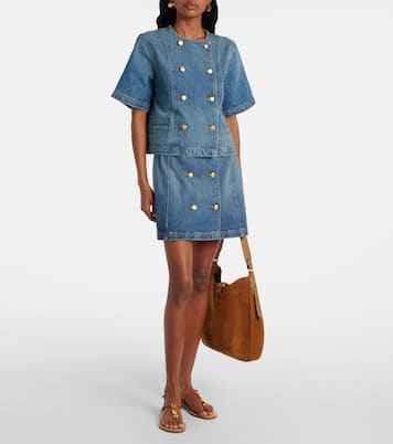 Jeansrock Clara | Ulla Johnson