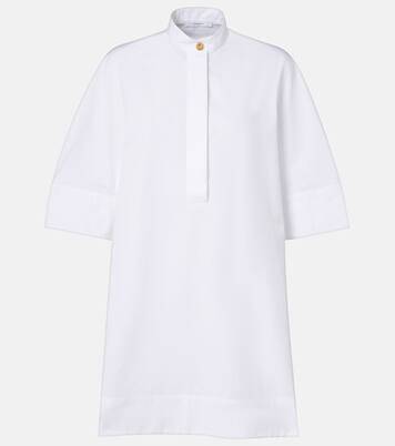 Hemdblusenkleid aus Baumwollpopeline | Givenchy
