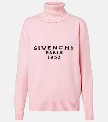 Pull à col roulé en laine et cachemire | Givenchy