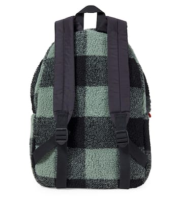 Mochila Teddy a cuadros con logo | Stella McCartney Kids