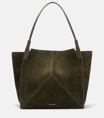 Victoria Large suede tote bag | Victoria Beckham