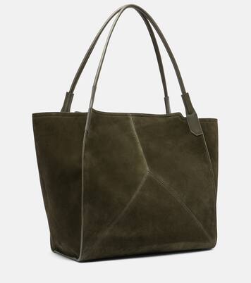 Victoria Large suede tote bag | Victoria Beckham