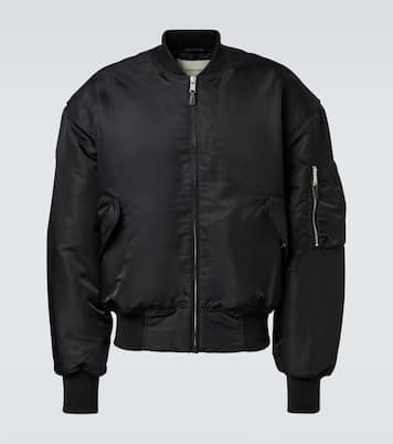 Oversized bomber jacket | Entire Studios