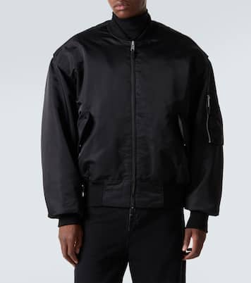 Oversized bomber jacket | Entire Studios