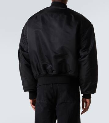 Oversized bomber jacket | Entire Studios