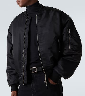 Oversized bomber jacket | Entire Studios