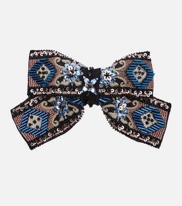 Embellished hair clip | Etro