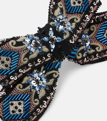 Embellished hair clip | Etro