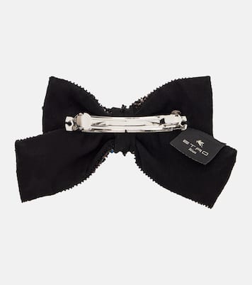 Embellished hair clip | Etro