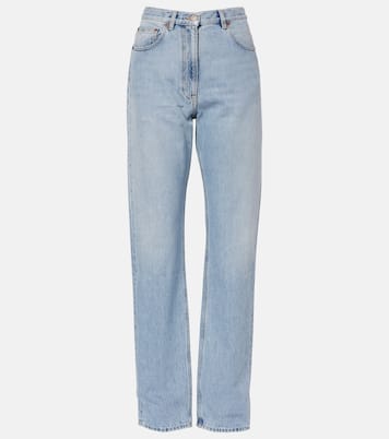 Jean ample à taille mi-haute | Valentino