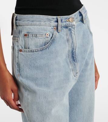 Jean ample à taille mi-haute | Valentino