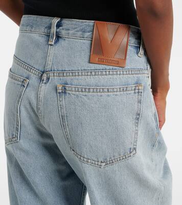 Jean ample à taille mi-haute | Valentino