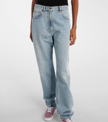 Jean ample à taille mi-haute | Valentino