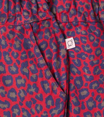 Pantaloni Paola in cotone con stampa | Cozmo