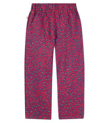 Pantaloni Paola in cotone con stampa | Cozmo