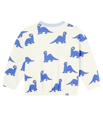 Dino cotton jersey sweatshirt | Mini Rodini