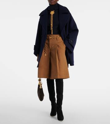 Pascalarehi 105 suede over-the-knee boots | Manolo Blahnik