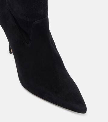 Pascalarehi 105 suede over-the-knee boots | Manolo Blahnik