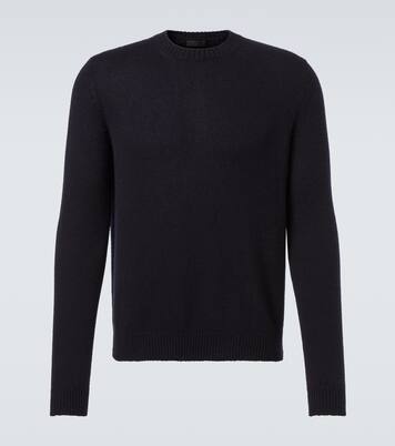 Ribbed-knit cashmere sweater | Prada