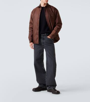 Ribbed-knit cashmere sweater | Prada