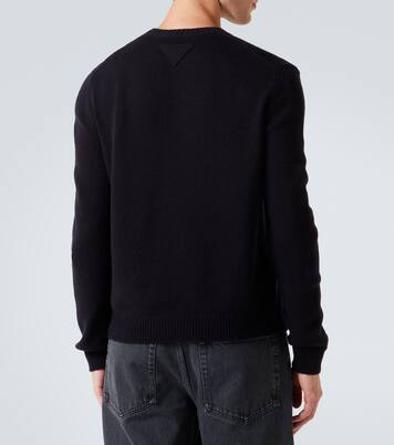 Ribbed-knit cashmere sweater | Prada