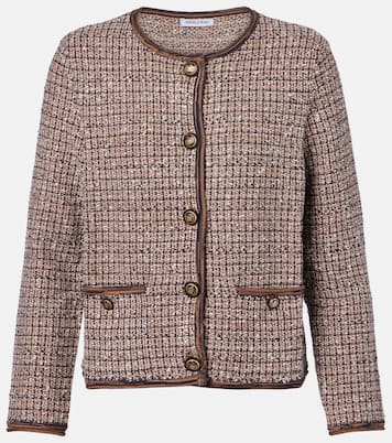Brisa tweed jacket | Veronica Beard