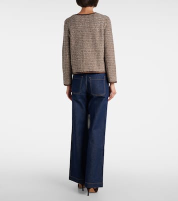 Brisa tweed jacket | Veronica Beard