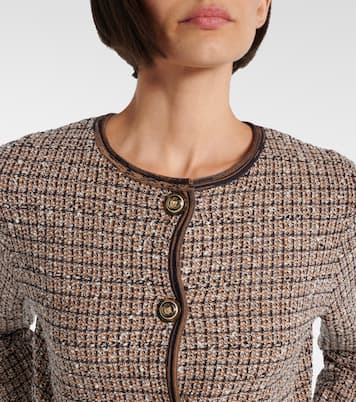Brisa tweed jacket | Veronica Beard