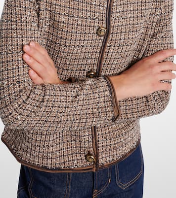 Brisa tweed jacket | Veronica Beard