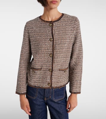 Brisa tweed jacket | Veronica Beard