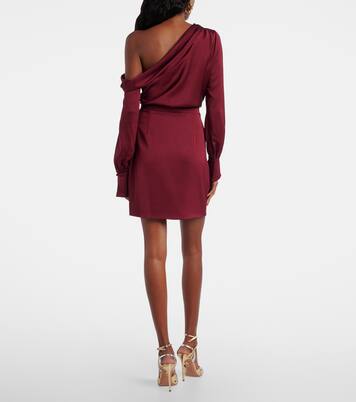 Robe Cameron en satin | Simkhai