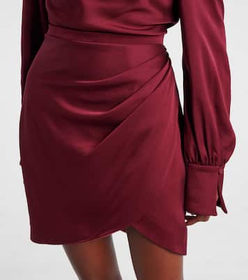 Robe Cameron en satin | Simkhai