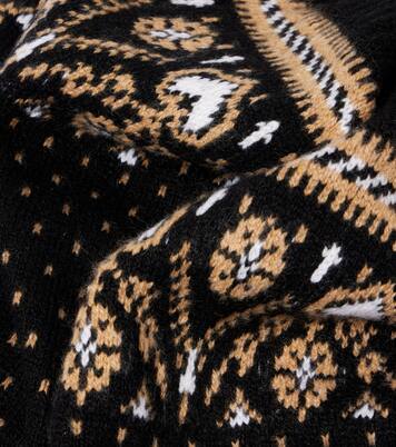 Lucerne Fair Isle cashmere scarf | Khaite