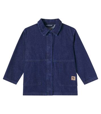 Sola denim jacket | Wheat