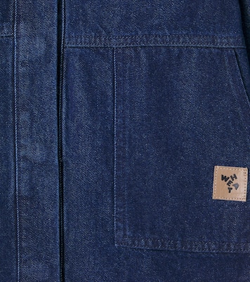 Sola denim jacket | Wheat