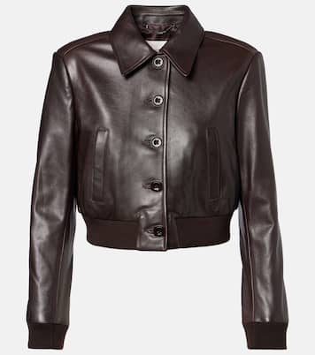 Cropped-Lederjacke Sleek Statement | Dorothee Schumacher