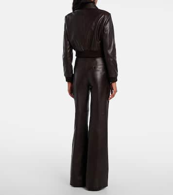 Cropped-Lederjacke Sleek Statement | Dorothee Schumacher