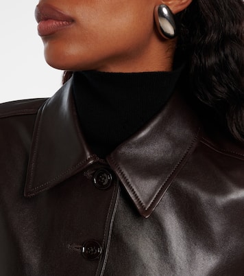 Cropped-Lederjacke Sleek Statement | Dorothee Schumacher