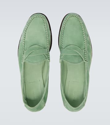 Mocassini Ripley in suede | Tom Ford